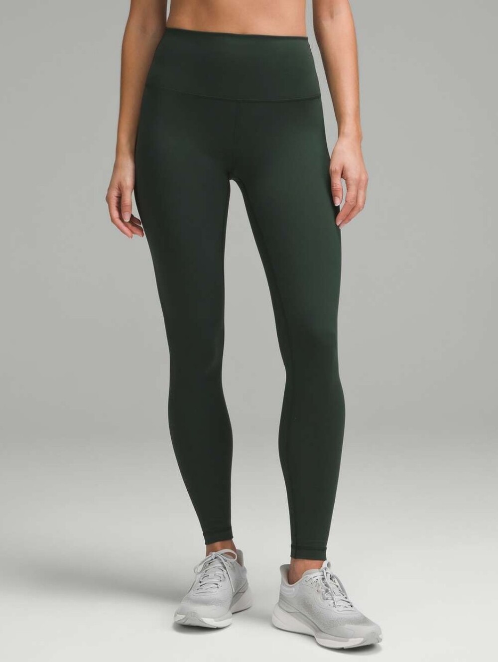 lululemon athletica Forest Green High-Rise Leggings